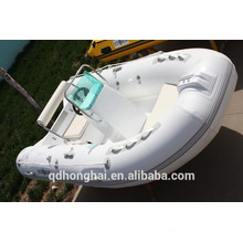 RIB390 china costilla barco inflable del barco con el piso rígido